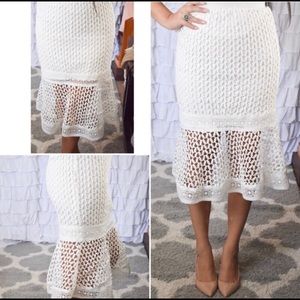 Moon River Trumpet Skirt